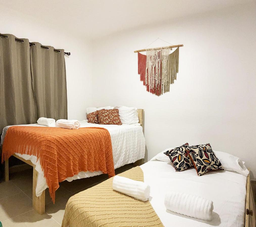 Apartamento Baja Colibrí - Playero Con Piscina, Parking Y Parque Playa del Carmen