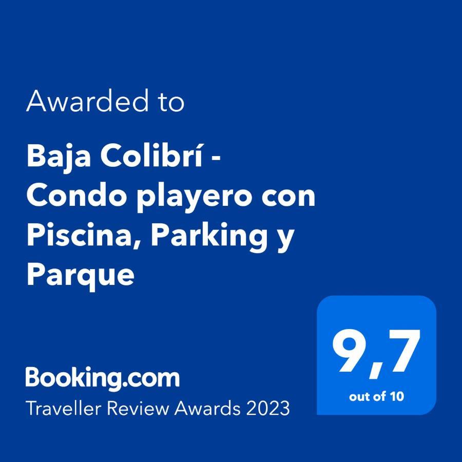Baja Colibrí - Playero Con Piscina, Parking Y Parque Apartamento Playa del Carmen